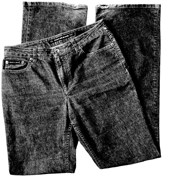 DKNY Jeans , Classic Bootcut Denim Jeans , Women Denim Pants, Relaxed Fit Jeans - Picture 9 of 15